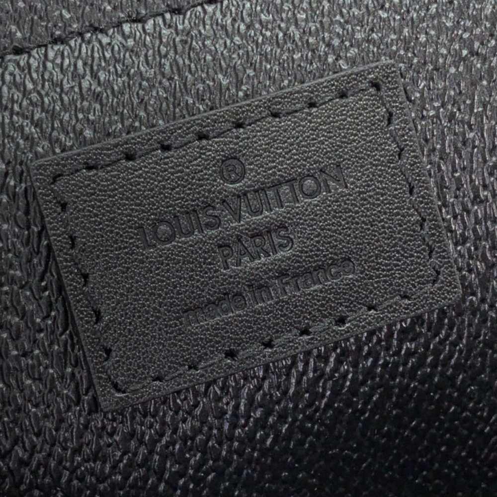 [S*per Vip 1:1] L0vis Vvtt0n Toiletry Bag Monogram Eclipse Canvas Black 24Cm M11508