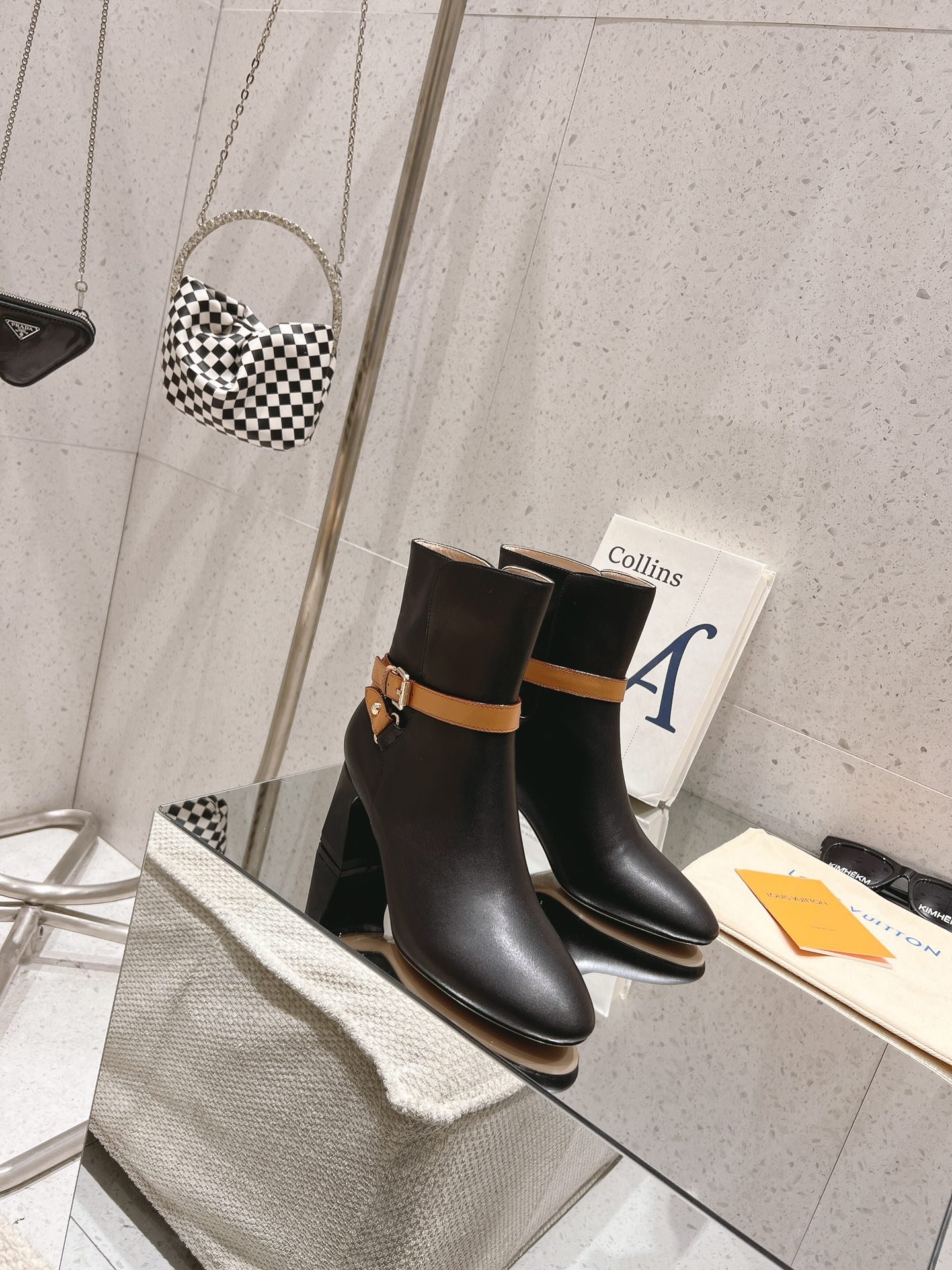 L0vis Vvtt0n Parisienne Ankle Boot Black 1Ac8Go