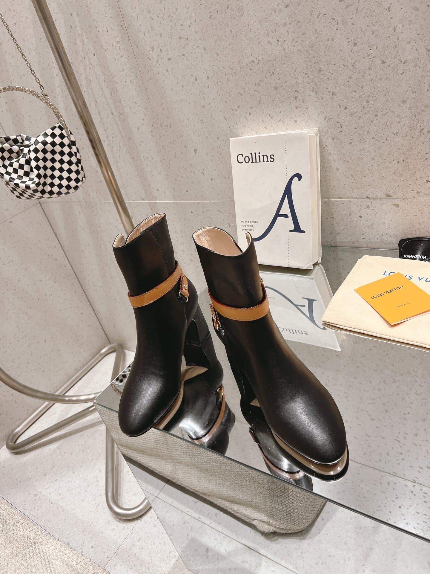 L0vis Vvtt0n Parisienne Ankle Boot Black 1Ac8Go