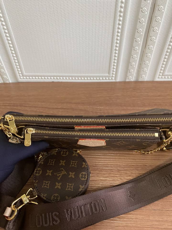 L0vis Vvtt0n Multi Pochette Accessoires Brown 24Cm