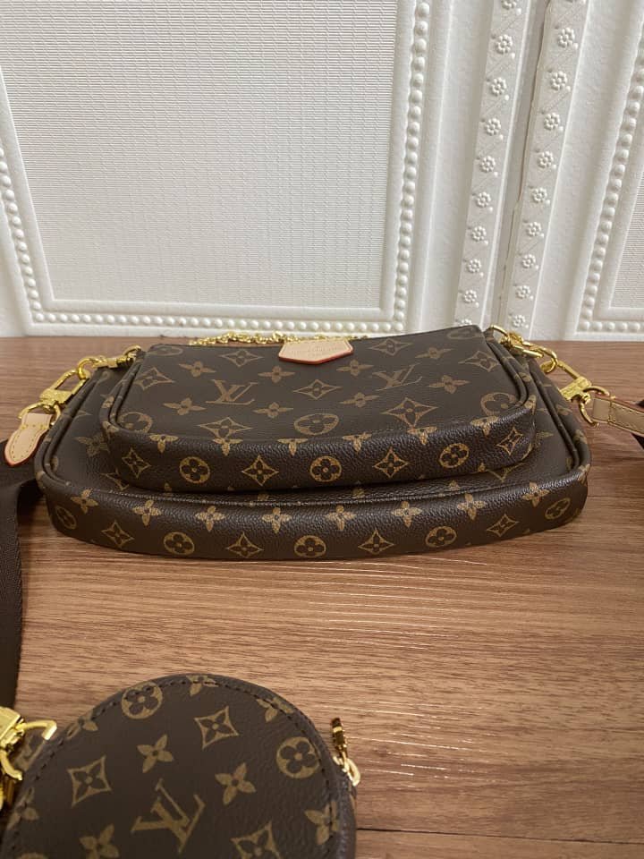 L0vis Vvtt0n Multi Pochette Accessoires Brown 24Cm