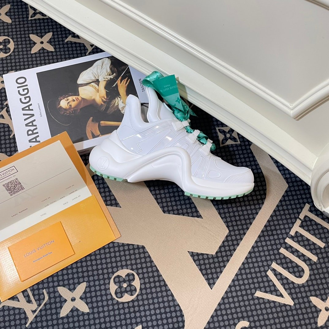 L0vis Vvtt0n Archlight Sneaker White Mint