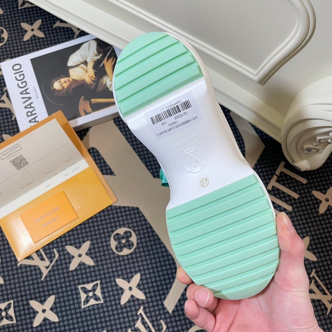 L0vis Vvtt0n Archlight Sneaker White Mint