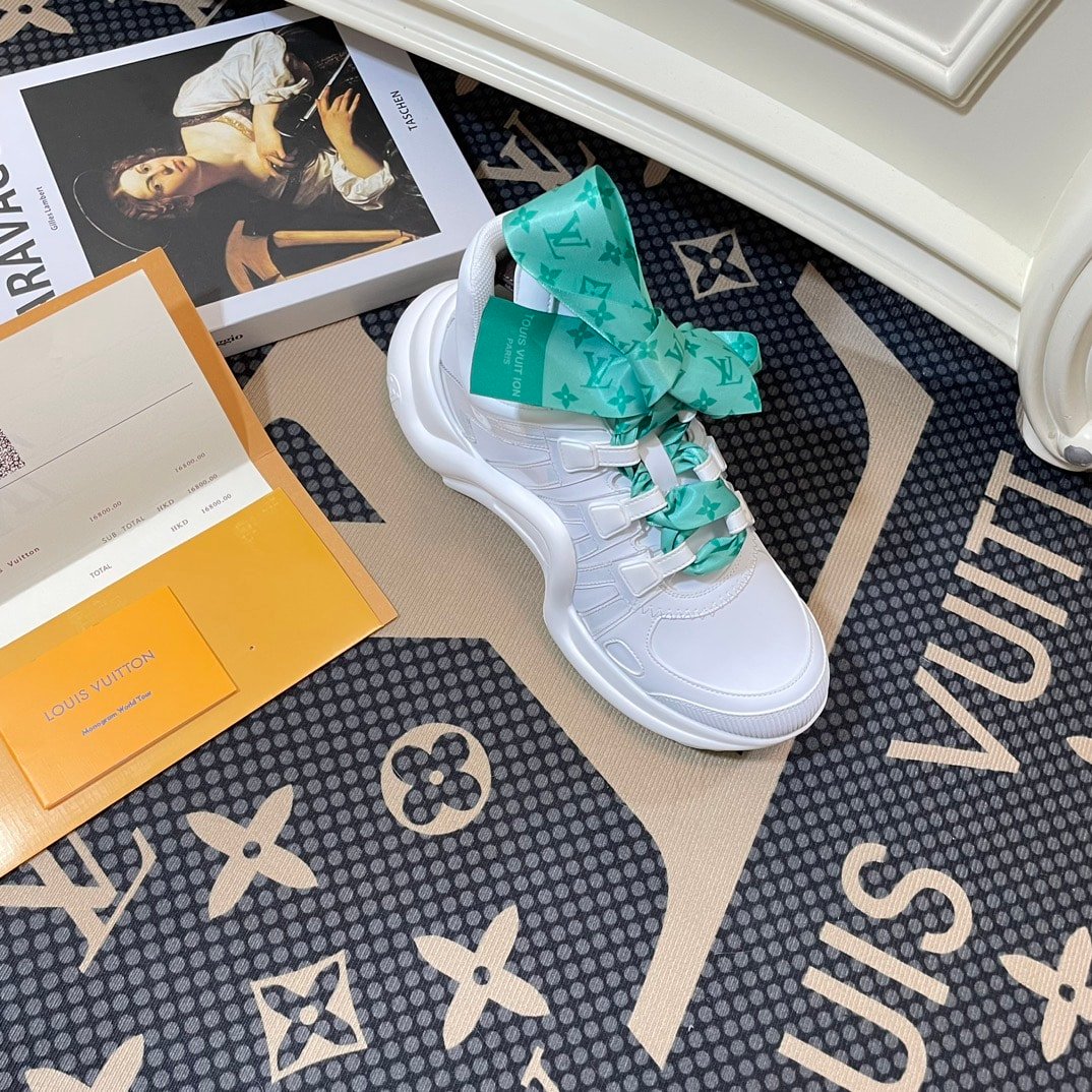 L0vis Vvtt0n Archlight Sneaker White Mint