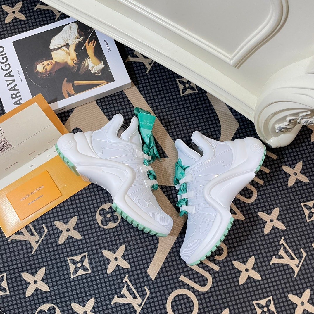 L0vis Vvtt0n Archlight Sneaker White Mint