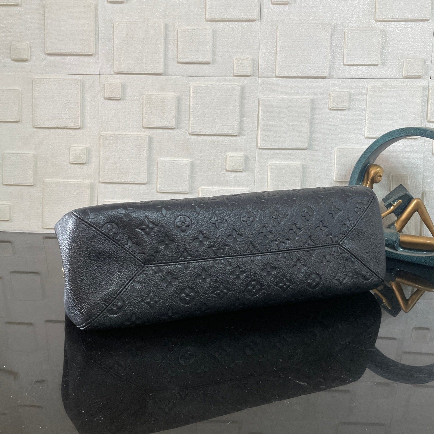 [S*per Vip 1:1] L0vis Vvtt0n Anytime MM Bag Black 42Cm M14324
