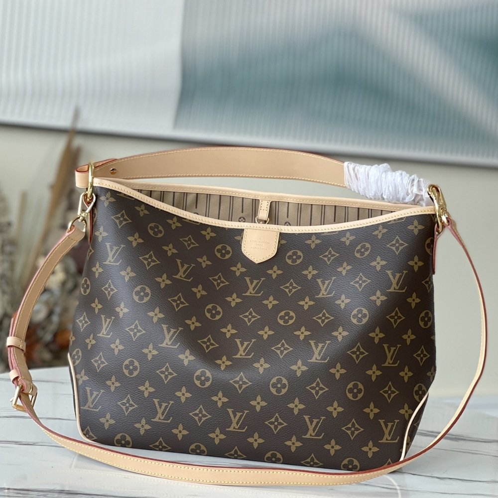 [S*per Vip 1:1] L0vis Vvtt0n Delightful Monogram Beige 46Cm