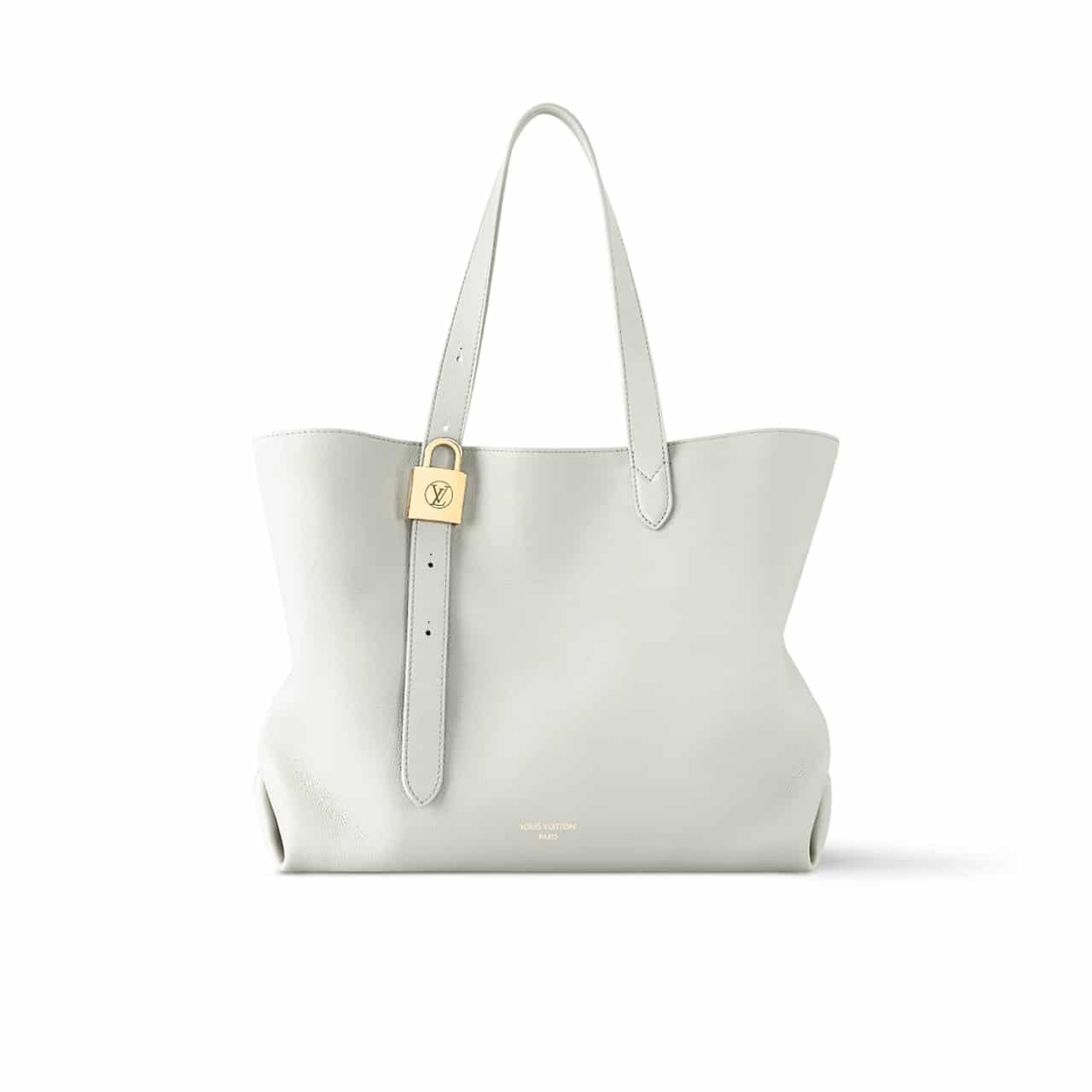 L0vis Vvtt0n Low Key Cabas MM White 47Cm