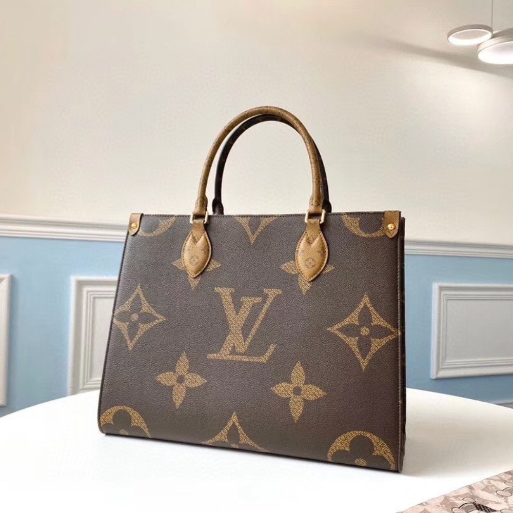 [S*per Vip 1:1] L0vis Vvtt0n Onthego MM Monogram Canvas 35Cm M45321