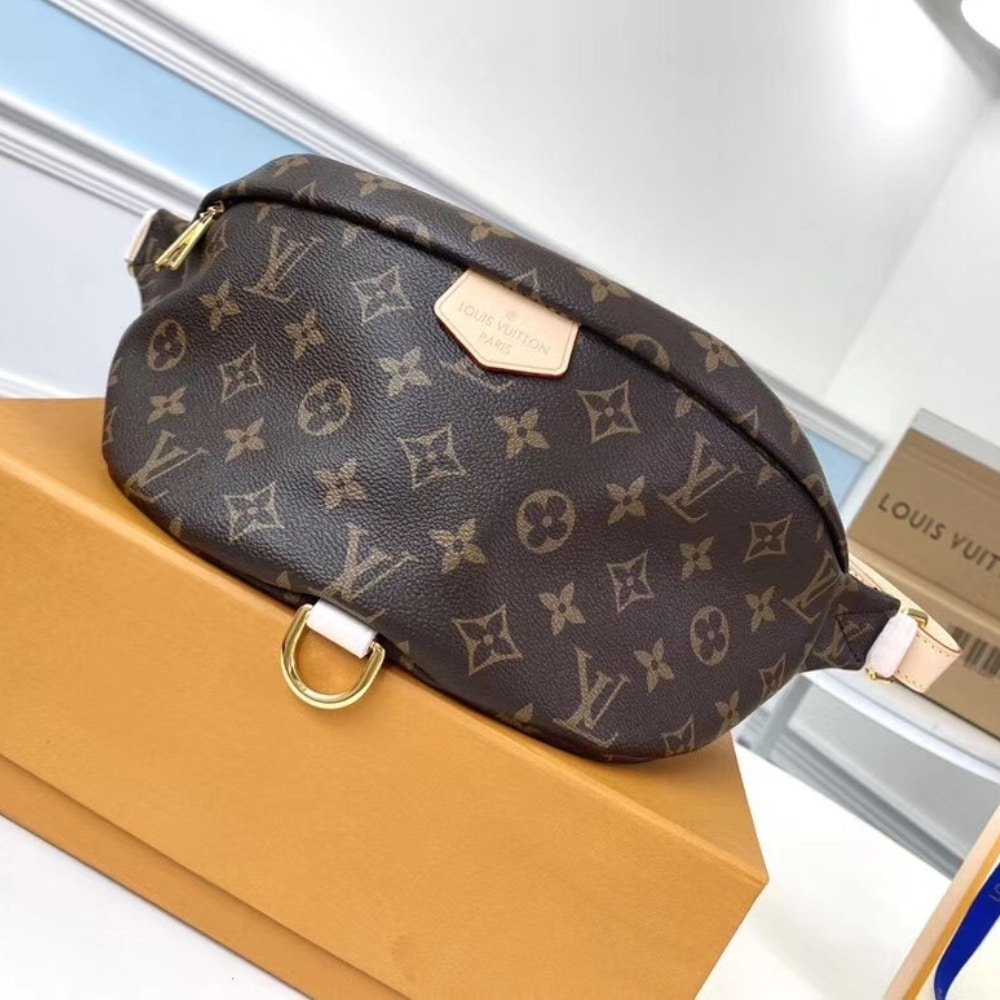 [S*per Vip 1:1] L0vis Vvtt0n Bumbag Monogram Canvas Brown 37Cm M43644