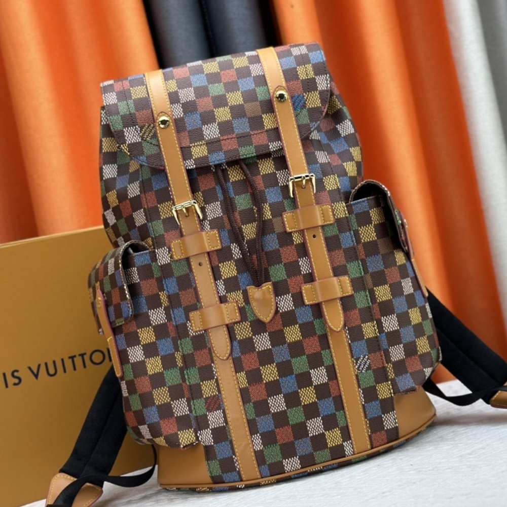 L0vis Vvtt0n Christopher MM Backpack Multicolor 44Cm N00163