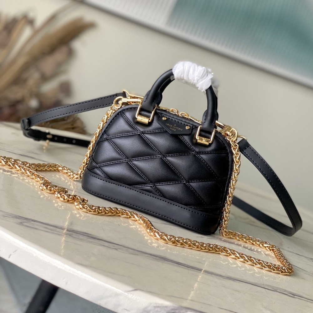 [S*per Vip 1:1] L0vis Vvtt0n Nano Alma Black 18Cm M83048
