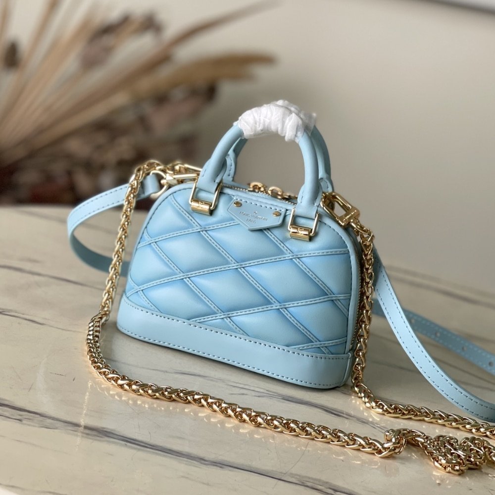 [S*per Vip 1:1] L0vis Vvtt0n Nano Alma Lagoon Blue 18Cm M83049