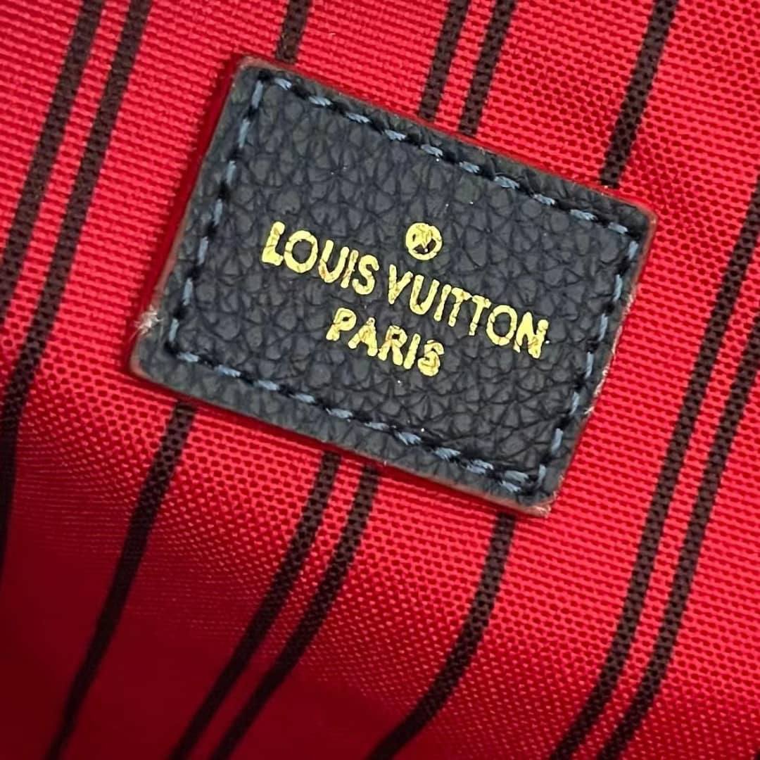 L0vis Vvtt0n Pochette Metis Monogram Empreinte Navy Blue 25Cm M44071