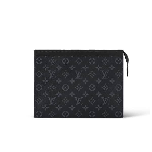 L0vis Vvtt0n Voyage Mm Pochette Clutch Monoram Black 26Cm M61692