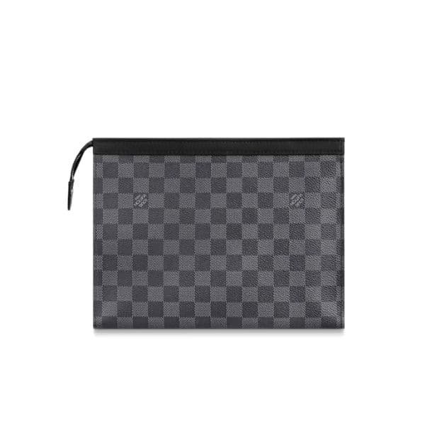 L0vis Vvtt0n Voyage Mm Pochette Clutch Damier 26Cm N41696