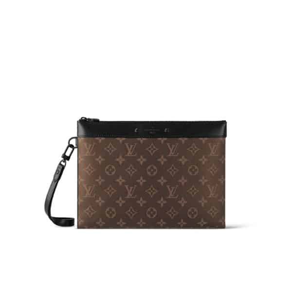 L0vis Vvtt0n To Go Pochette Clutch Monogram Brown 30Cm
