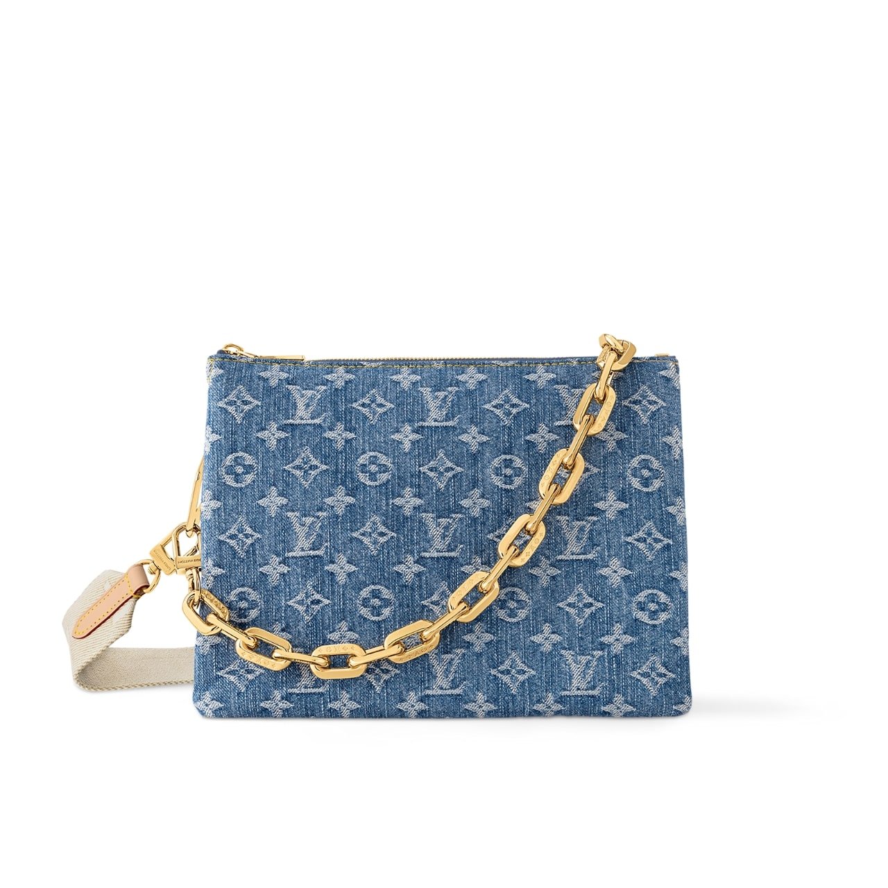L0vis Vvtt0n Coussin PM Bag Denim Blue 26Cm M24564