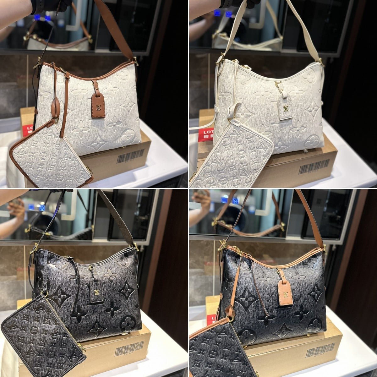 L0vis Vvtt0n Carryall PM Black 29Cm M46288