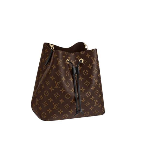 L0vis Vvtt0n Neonoe Monogram Leather Bag Brown 25Cm