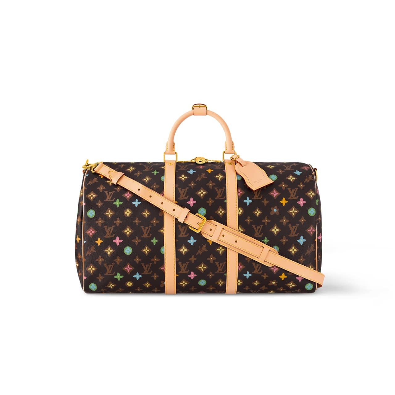 L0vis Vvtt0n Keepall Bandoulière Monogram Craggy Chocolate 40Cm M24901