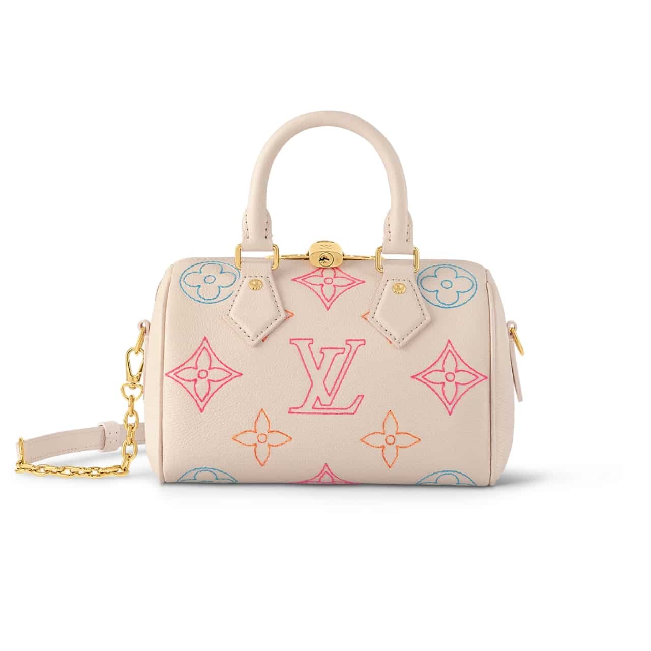 L0vis Vvtt0n Speedy Bandoulière Monogram Empreinte 20Cm M46667