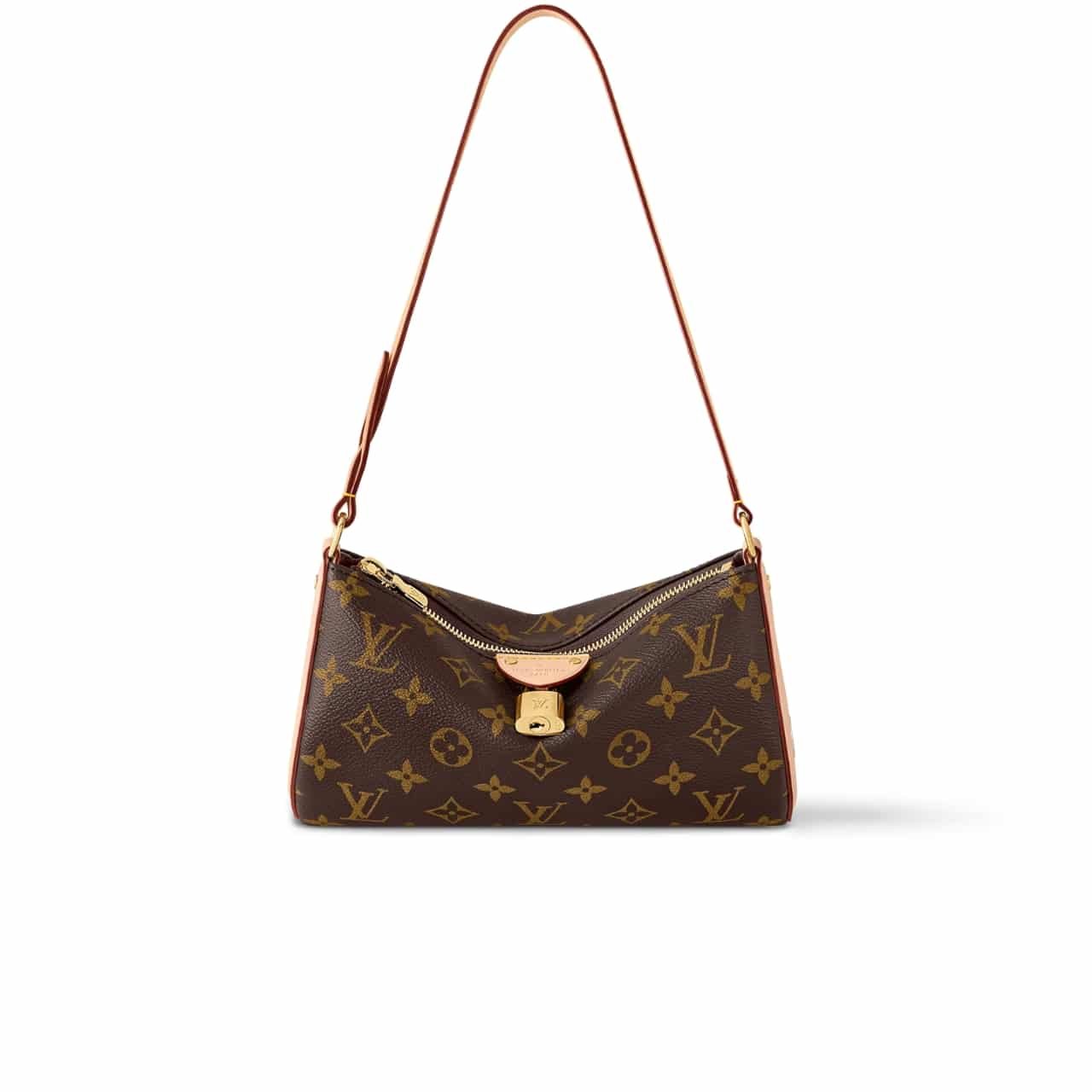L0vis Vvtt0n Pochette Tirette Monogram Canvas 23Cm M47123