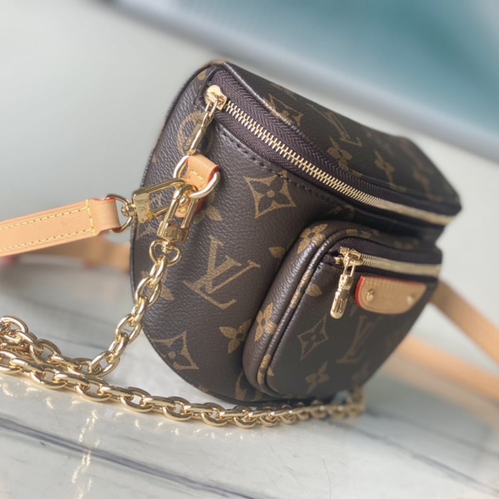 [S*per Vip 1:1] L0vis Vvtt0n Mini Bumbag Monogram Canvas 17Cm M82335