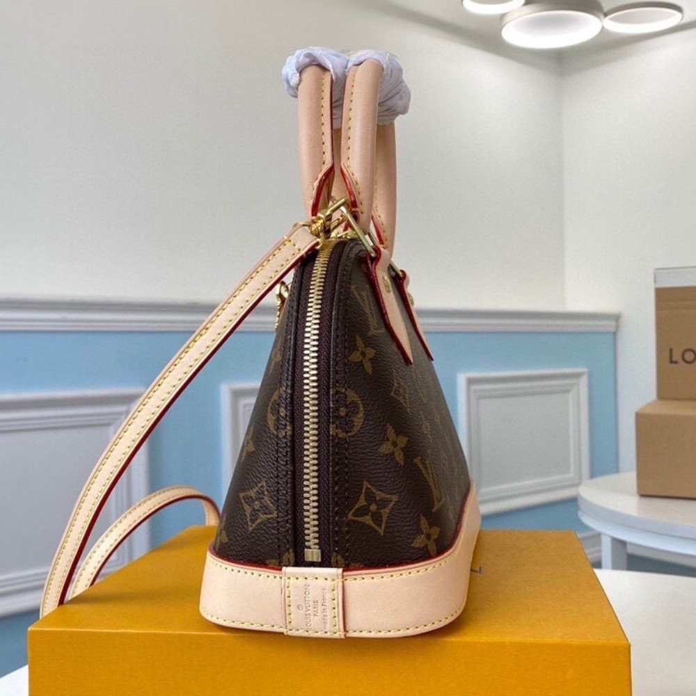 [S*per Vip 1:1] L0vis Vvtt0n Alma BB Monogram Canvas 23Cm M46990