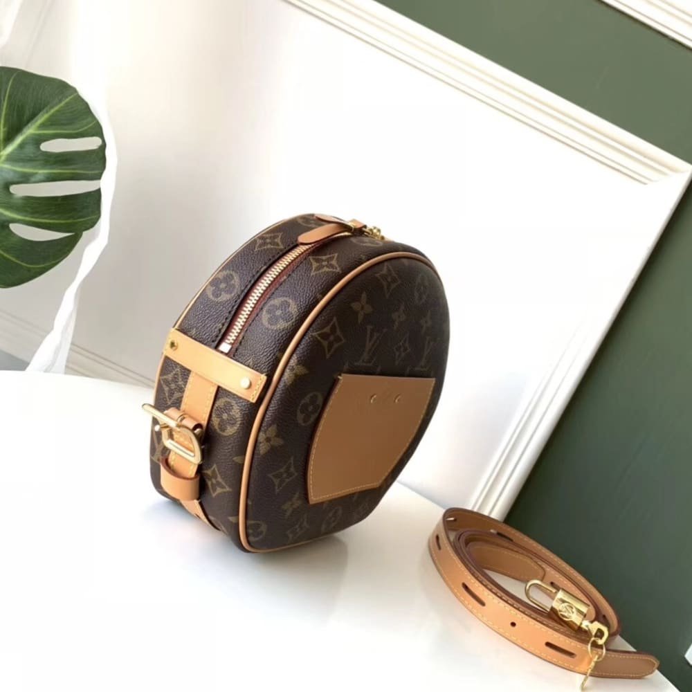 [S*per Vip 1:1] L0vis Vvtt0n Boite Chapeau Souple MM Monogram Exterior 20Cm M45647