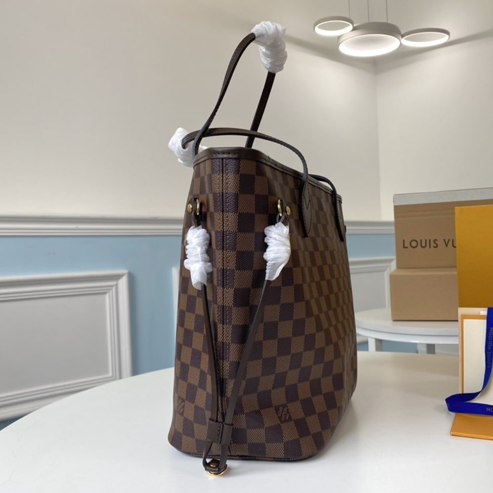 [S*per Vip 1:1] L0vis Vvtt0n MM Damier Ebene Canvas Cerise Red 31Cm N40599