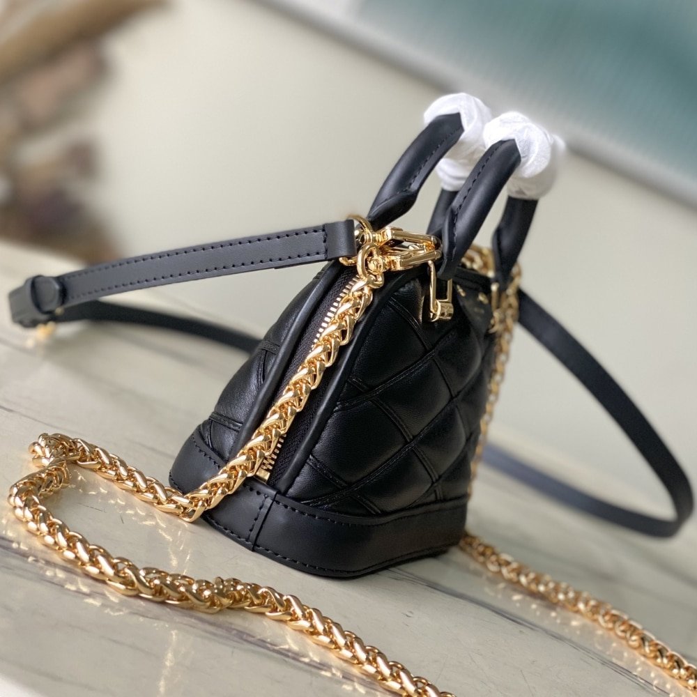 [S*per Vip 1:1] L0vis Vvtt0n Nano Alma Black 18Cm M83048
