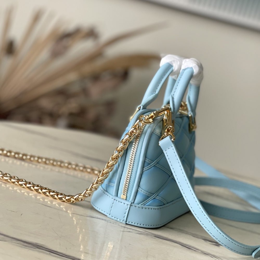 [S*per Vip 1:1] L0vis Vvtt0n Nano Alma Lagoon Blue 18Cm M83049