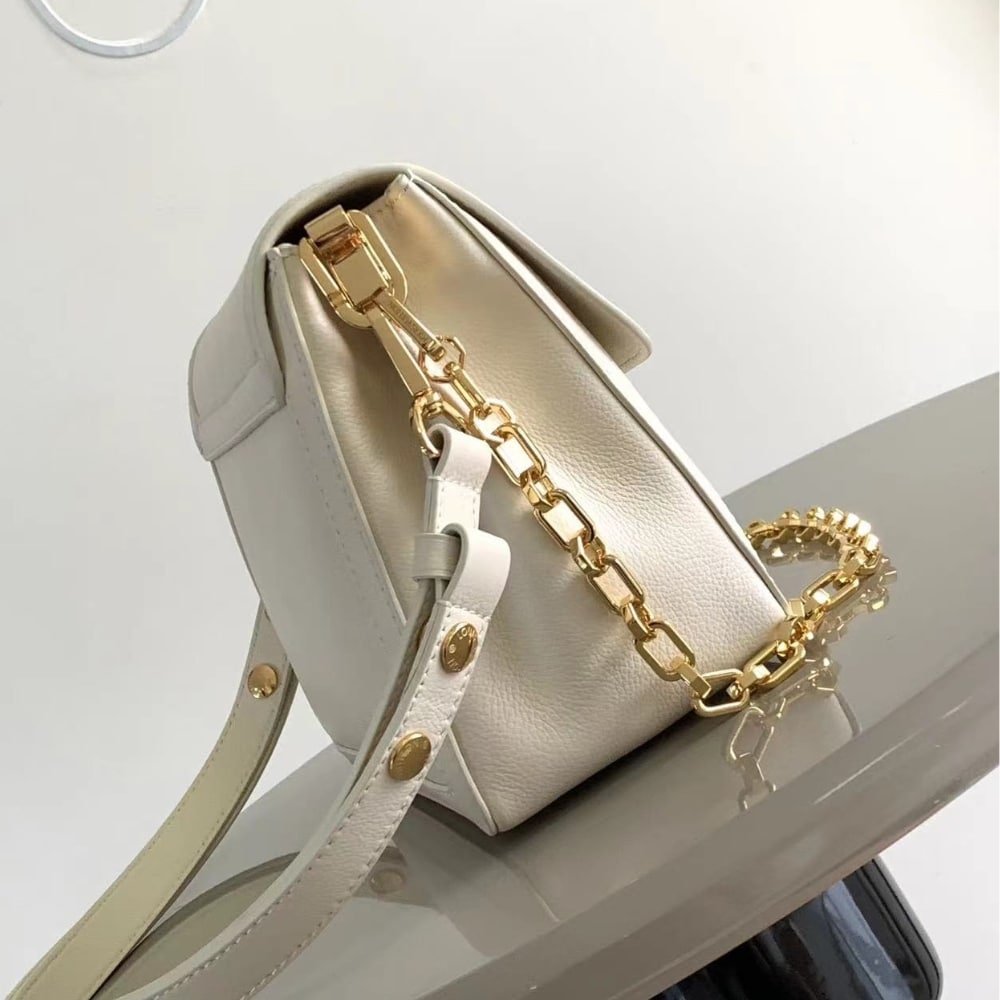 [S*per Vip 1:1] L0vis Vvtt0n Dauphine Soft MM White 24Cm M25050