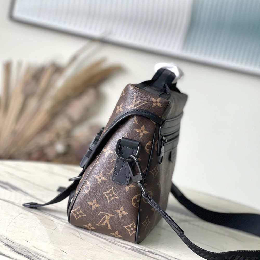 [S*per Vip 1:1] L0vis Vvtt0n Lv Trail Messenger Monogram Macassar Brown 31Cm M46972