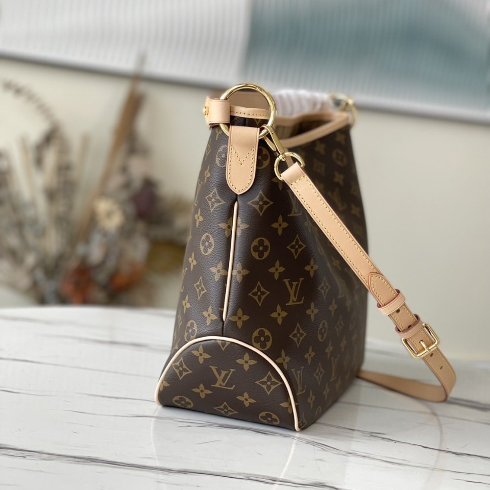 [S*per Vip 1:1] L0vis Vvtt0n Delightful Monogram Beige 46Cm