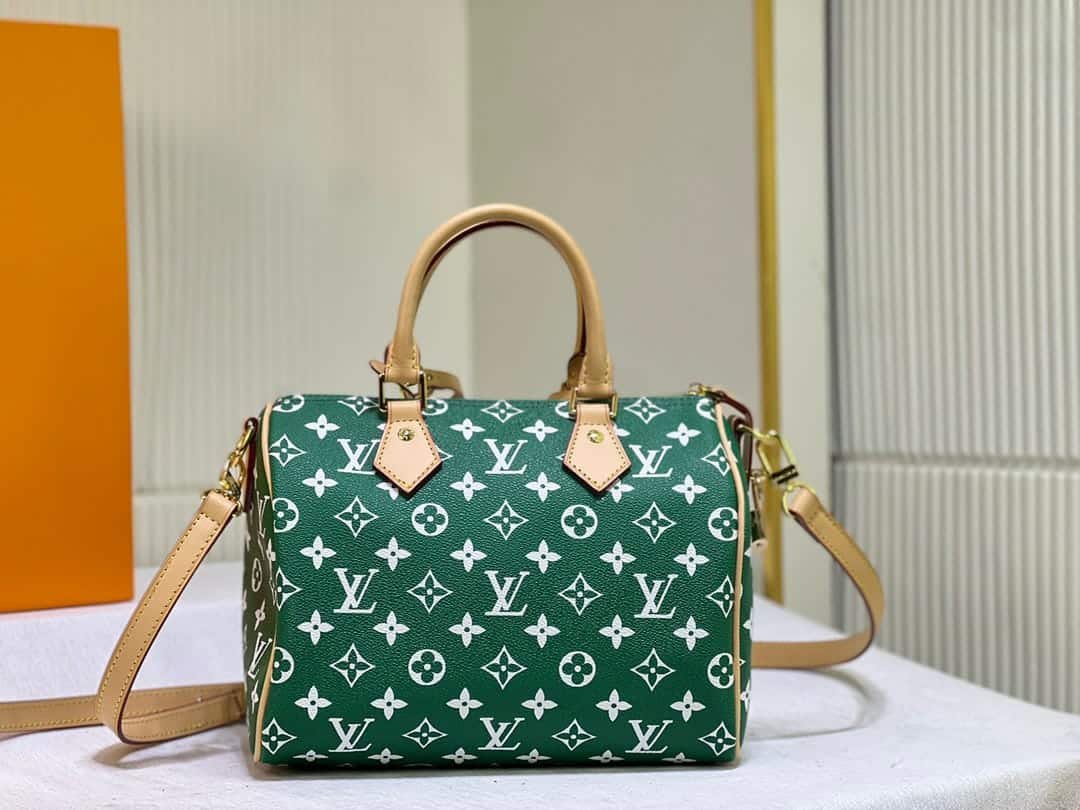 L0vis Vvtt0n Speedy P9 Bandoulière 25 Green 25Cm M24423