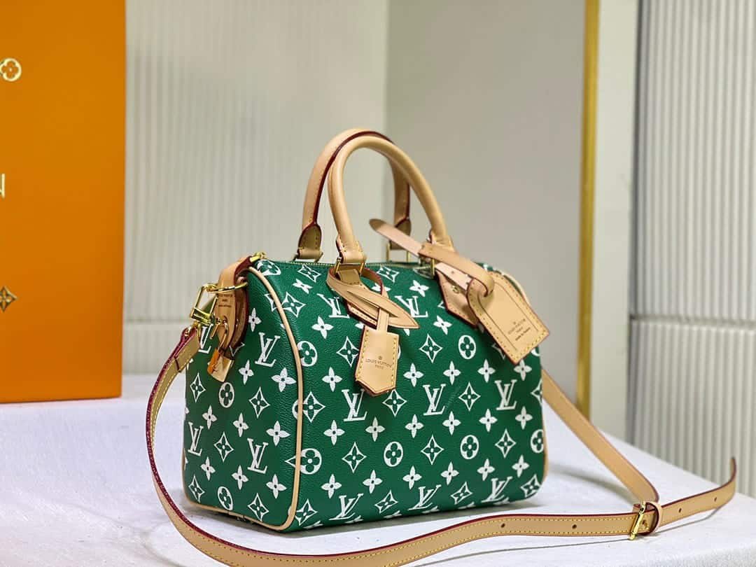 L0vis Vvtt0n Speedy P9 Bandoulière 25 Green 25Cm M24423