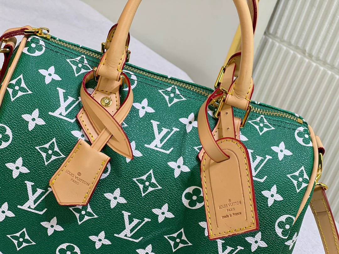 L0vis Vvtt0n Speedy P9 Bandoulière 25 Green 25Cm M24423