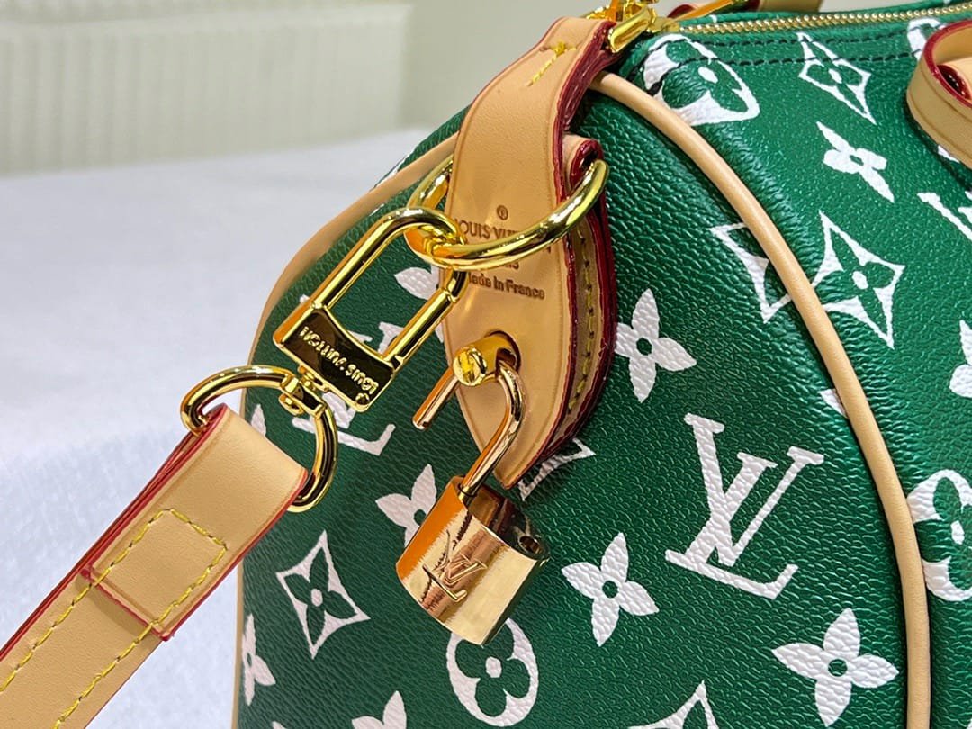 L0vis Vvtt0n Speedy P9 Bandoulière 25 Green 25Cm M24423