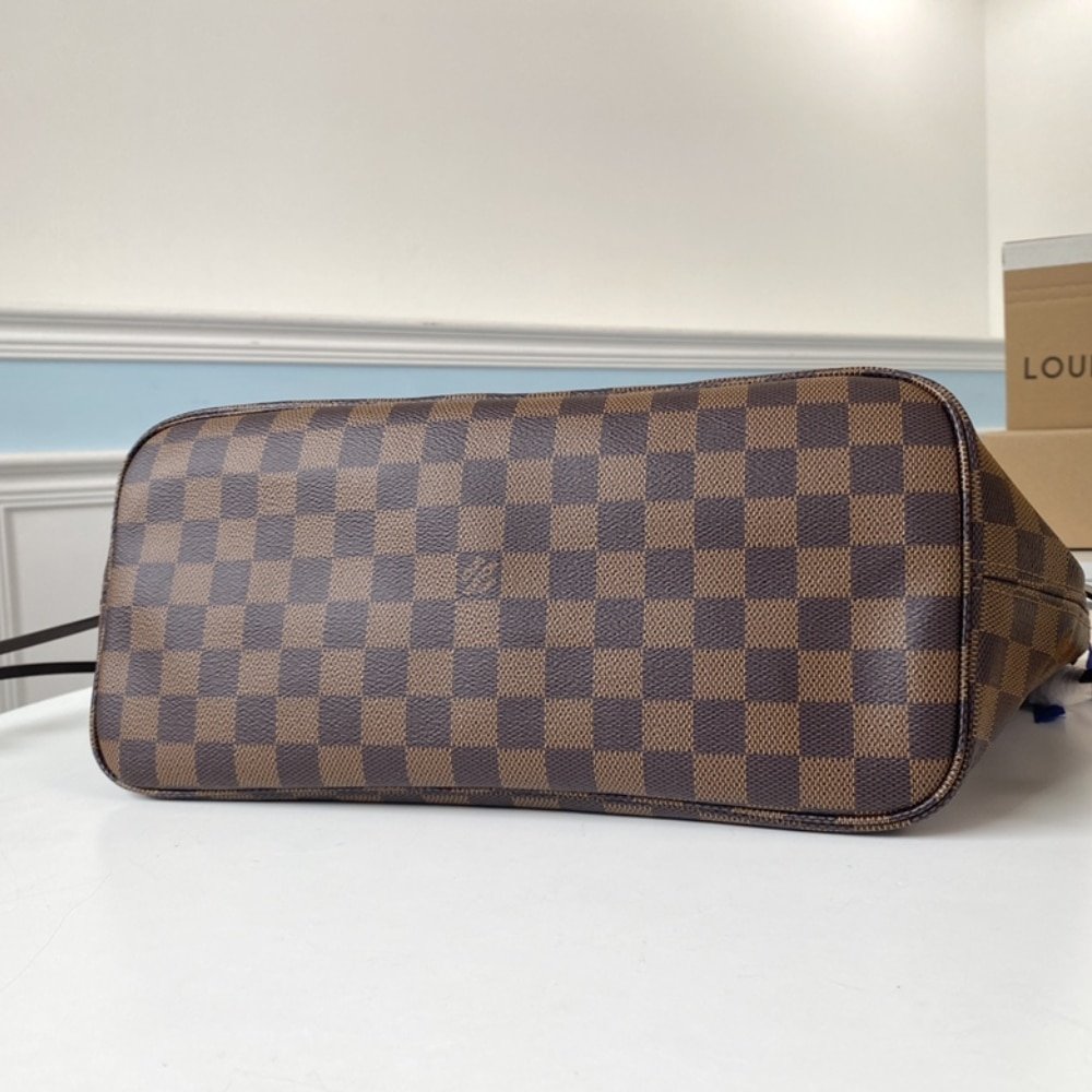 [S*per Vip 1:1] L0vis Vvtt0n MM Damier Ebene Canvas Cerise Red 31Cm N40599