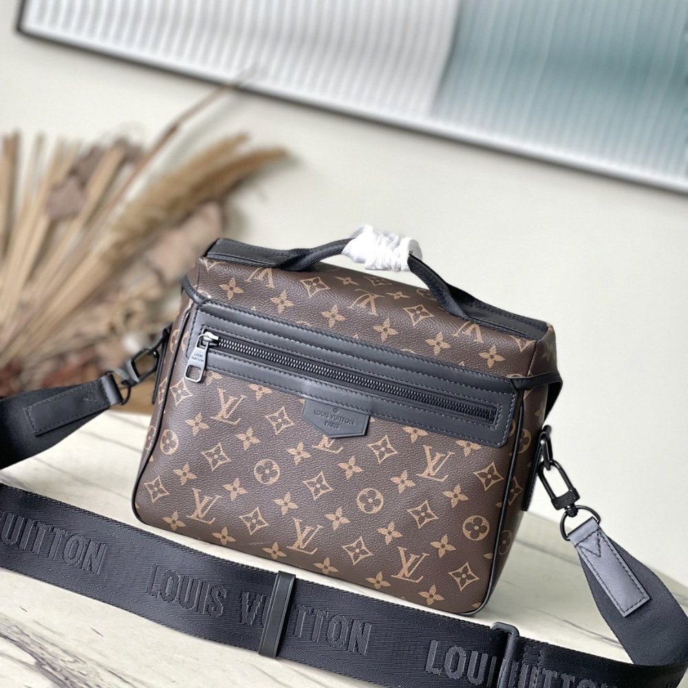 [S*per Vip 1:1] L0vis Vvtt0n Lv Trail Messenger Monogram Macassar Brown 31Cm M46972