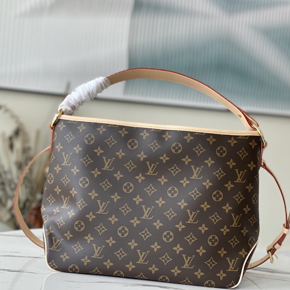 [S*per Vip 1:1] L0vis Vvtt0n Delightful Monogram Beige 46Cm
