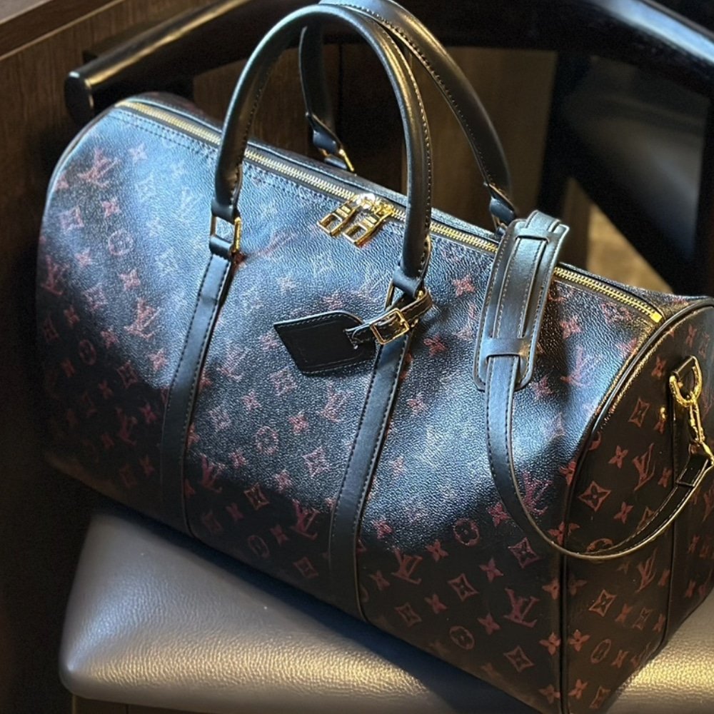 L0vis Vvtt0n Keepall Bandoulière 45 Monogram Tomette Coated Canvas 45Cm M12441