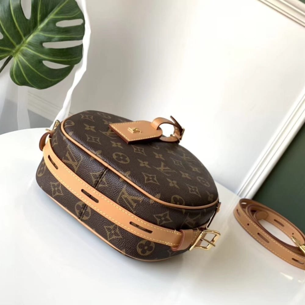 [S*per Vip 1:1] L0vis Vvtt0n Boite Chapeau Souple MM Monogram Exterior 20Cm M45647