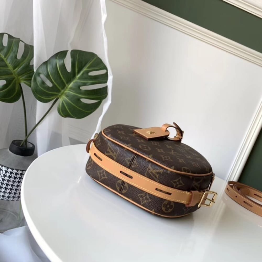 [S*per Vip 1:1] L0vis Vvtt0n Boite Chapeau Souple MM Monogram Exterior 20Cm M45647