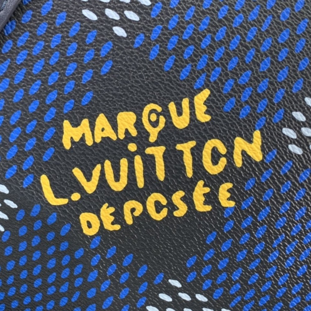L0vis Vvtt0n Keepall Bandoulière 50 Damier Heritage Blue 50Cm N40861