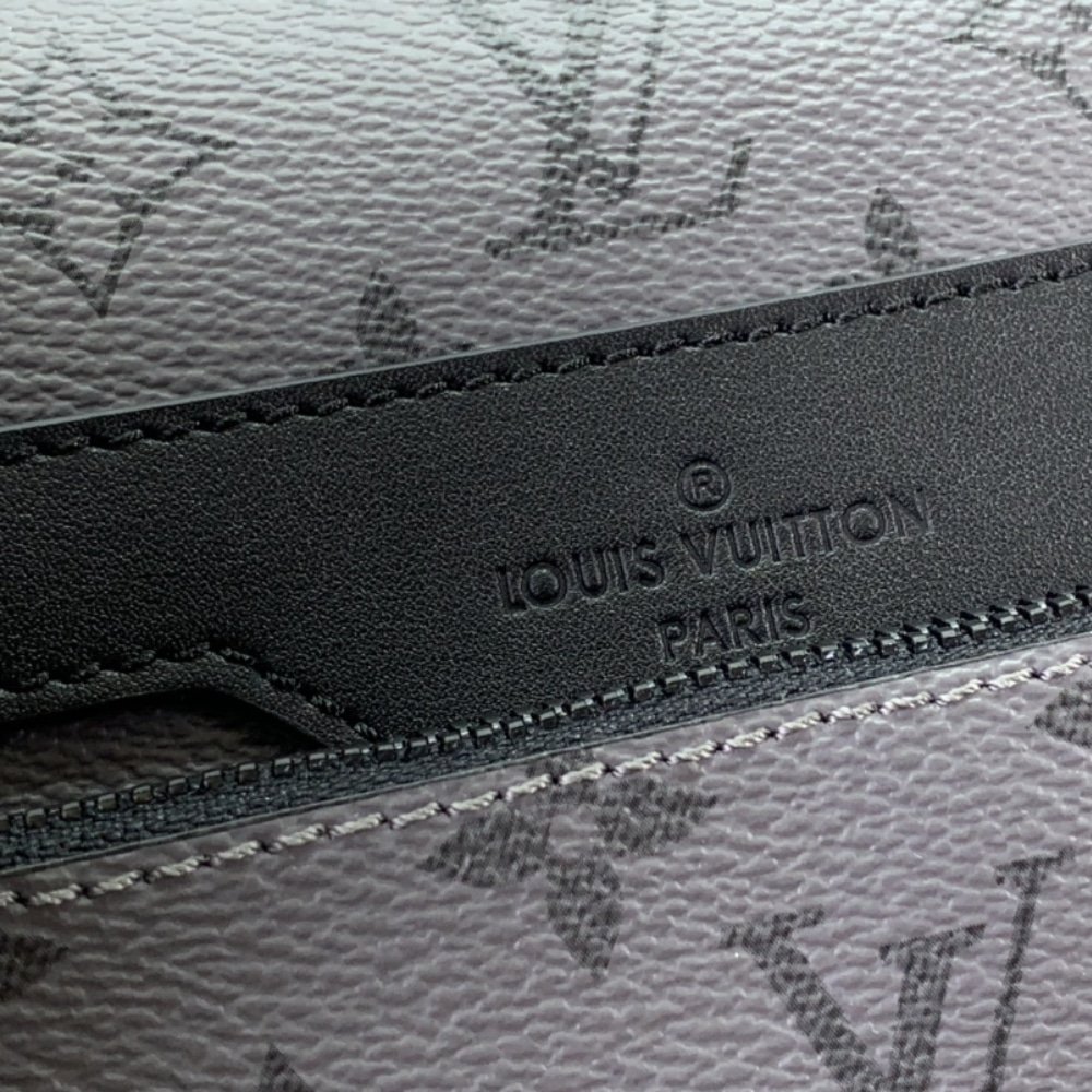 [S*per Vip 1:1] L0vis Vvtt0n Trio Messenger Monogram Eclipse Reverse Turquoise 25Cm M11648