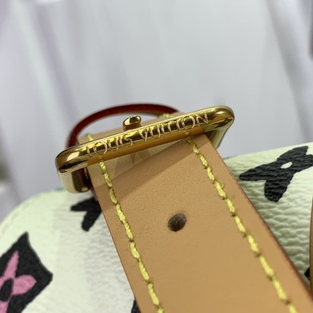 [S*per Vip 1:1] L0vis Vvtt0n Envelope Wearable Wallet Monogram Vanilla 19Cm M83346