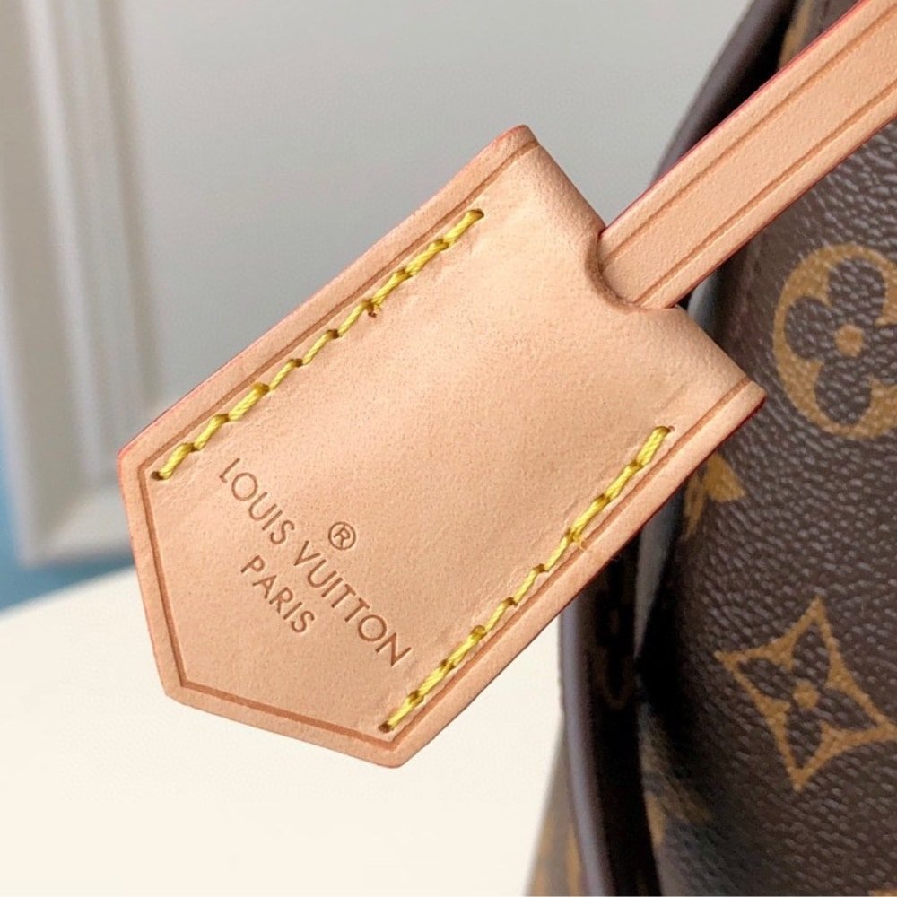 [S*per Vip 1:1] L0vis Vvtt0n Montaigne MM Monogram Canvas Brown 33Cm M41056